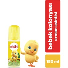 SHC4200 Bfs Dalin Sprey Bebek Kolonyası Orman Esintisi 150 ml