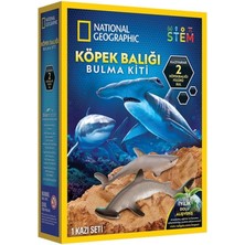 SHC4200 Bfs NAT07002 National Geographic Köpek Balığı Bulma Kiti - Trhamshdig +6 Yaş