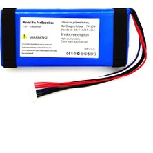 Eco Port Sertec Jbl Boombox Uyumlu 7.4V 10.000 Mah Soketli Batarya