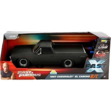 SHC4200 Bfs 8429 1:16 Fast & Furious 1967 Chevrolet El Camino USB Şarjlı Uzaktan Kumandalı Araba