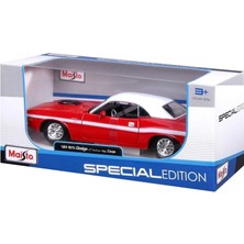 SHC4200 Bfs May 31263 1970 Dodge Challenger Rt Coupe 1:24 Model Araba -Necotoys