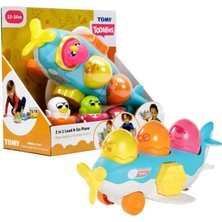 SHC4200 Bfs 73147 Tomy - 2si1 Arada Uçak ve Saklambaçlı Yumurtalar 12-36 Ay