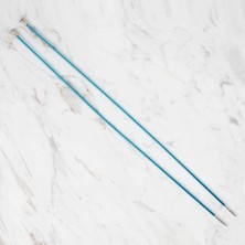 MiraLive Loren Rythm 2,5mm Mavi Renkli Metal Örgü Şişi