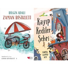 Can Yayınları Zaman Bisikleti 1 (Bilgin Adalı) ve Kayıp Kediler Şehri