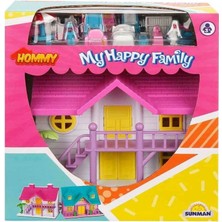 SHC4200 Bfs 2080 Happy Family Villa Oyun Seti 18 Parça