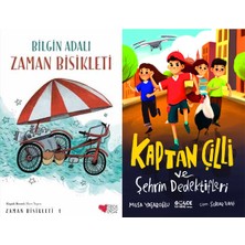 Can Yayınları Zaman Bisikleti 1 (Bilgin Adalı) ve Kaptan Çilli ve Şehrin Dedektifleri