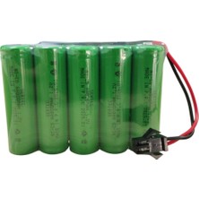Ayder Timya Sertec 6V 5S1P Aa 800 Mah Kablo + Siyah Konnektörlü Oyuncak Pili TG/TMYA1395 222925