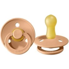 SHC4200 Bfs Colour Kauçuk Emzik 0-6 Ay Peach