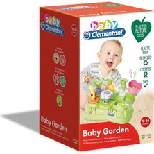 SHC4200 Bfs Nessiworld 17277 Baby Clementoni - Renkli Bahçe 10-36 Ay