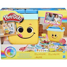 SHC4200 Bfs Nessiworld F6916 Play-Doh Piknik Şekilleri Başlangıç Seti +3 Yaş