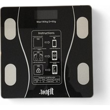 Eco Port Baskül Kişisel Kilo Ölçüm Terazisi