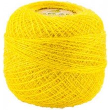 MiraLive Çok Amaçlı Örgü ve Nakış Ipi Sarı  6036