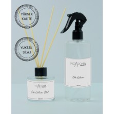 Noaroma 212 Heroes Unısex Parfüm Esanslı Oda Kokusu Sprey ve Stıck Seti 400 + 100 ml