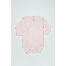 SHC4200 Bfs Organik Kruvaze Uzun Kol Body BS17102 Pembe