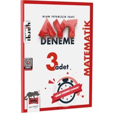 Yargı Yayınevi Ayt Matematik 3 Deneme Sınavı