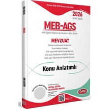 Data Yayınları 2026 Ags Ultra Serisi Mevzuat Konu Anlatımlı