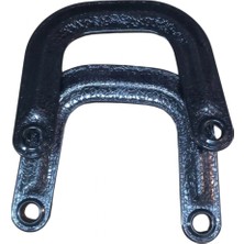 MiraLive Çanta Sapı Nal Model Siyah 13 cm