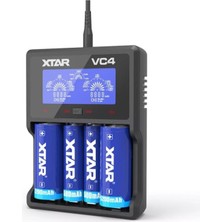 Ayder Timya VC4 Dörtlü Li-ion / NI-CD / NI-MH Pil Şarj Cihazı TG/Tmya1395 223078