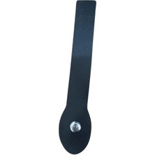 MiraLive Derili Çanta Çıtçıtı Siyah