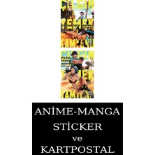 Athica Yayınları Çılgın Yemek Kamyonu 1-2 Manga Seti (2 Kitap) / Anime-Manga Sticker ve Kartpostal Hediye