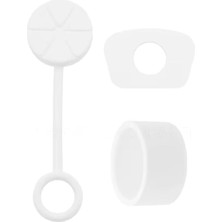 Gfc Life Store 3 Lü Silikon Set - Sızdırmaz Tıpa, Pipet Koruyucu ve Taban Kılıfı