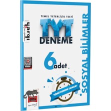 Yargı Yayınevi Tyt Sosyal Bilimler 6 Deneme Sınavı
