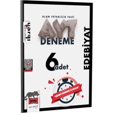 Yargı Yayınevi Ayt Edebiyat 6 Deneme Sınavı