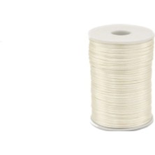 MiraLive Sıçan Kuyruğu Ip 2 mm Ekru 90 mt