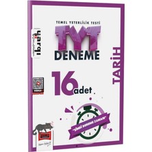 Yargı Yayınevi Tyt Tarih 16 Deneme Sınavı