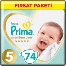 SHC4200 Bfs Care Bebek Bezi Fırsat Paketi 5 Beden 74 Adet