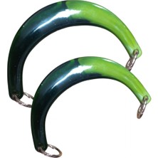 MiraLive Çanta Sapı Ay Model YEŞIL17 cm