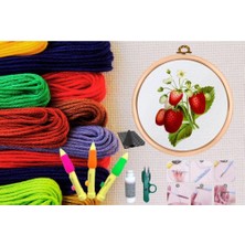 MiraLive Punch Seti Nakış Seti Kasnaklı Kendin Yap Seti Seri 8