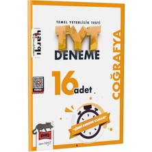 Yargı Yayınevi Tyt Coğrafya 16 Deneme Sınavı