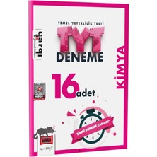 Yargı Yayınevi Tyt Kimya 16 Deneme Sınavı