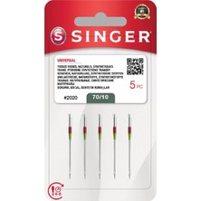 MiraLive Iğne Standart 10 Numara (5'li Blıster)