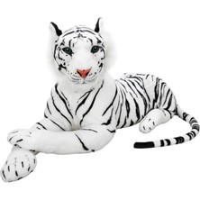 SHC4200 Bfs 01401 Beyaz Kaplan Peluş 60 cm