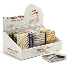 Pazarcan Dikdörtgen Kalın Ayna ALK1002