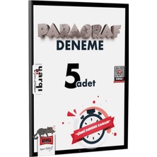 Yargı Yayınevi Tyt-Ayt Paragraf 5 Deneme Sınavı