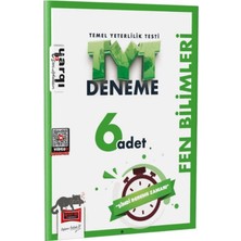 Yargı Yayınevi Tyt Fen Bilimleri 6 Deneme Sınavı