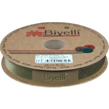 MiraLive Biye Simli Katlı Ta 2 cm 25 Metre %50 Simli % 50 Polyester