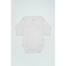 SHC4200 Bfs Organik Kruvaze Uzun Kol Body BS17102 Beyaz