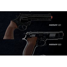 Periyedi Oyuncak Metal Kapsül Tabancası Siyah