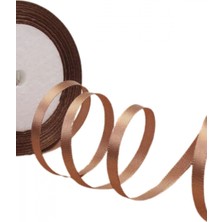 MiraLive Saten Kurdele 3 cm 10 Metre Vizon