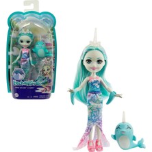 Mayf FNH22 Enchantimals Popüler Karakter Bebekler / +4 Yaş