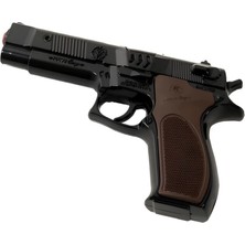 SHC4200 Bfs Metal Oyuncak Tabanca Siyah Seri 23