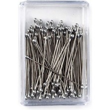 MiraLive Minelli Iğne Kutulu Metal Başlı 100'LÜ