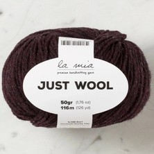 MiraLive La Mia Just Wool Mürdüm El Örgü Ipi - LT009 - 33835