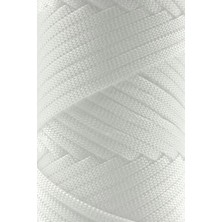 MiraLive Ribbon Polyester 4 mm Beyaz