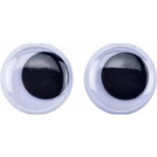 MiraLive Siyah Oynar Göz 25 Adet