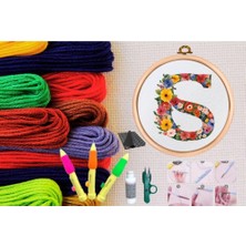 MiraLive Punch Seti Nakış Seti Kasnaklı Kendin Yap Seti Seri 89